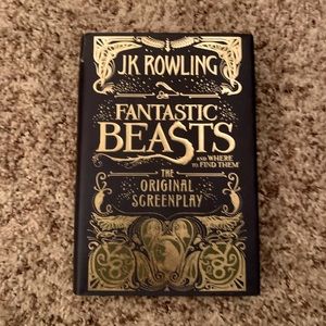 Fantastic Beasts and Where to Find Them screenplay